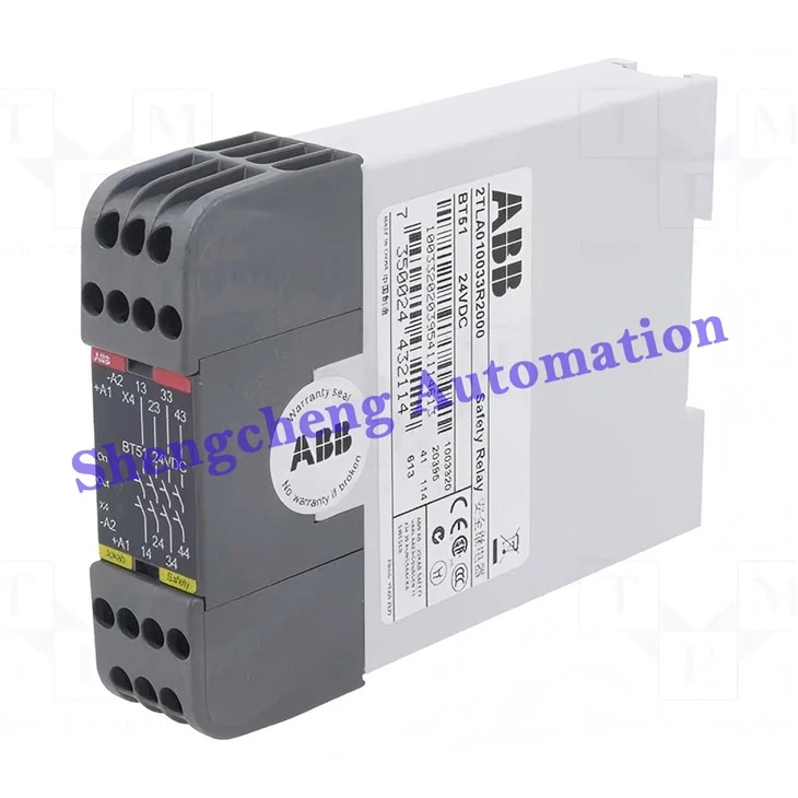 2TLA010033R2000 ABB BT51 24DC Safety Relay Expansion Relay